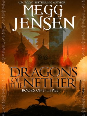 cover image of Dragons of the Nether Trilogy